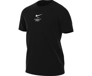 Nike Men's Top M NSW Tee Big Swoosh, Black, DZ2881-010, XS