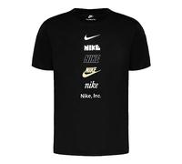 Nike Men's Top M NSW Tee Club+ HDY Pk4, Black, DZ2875-010, S