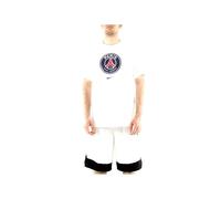 Nike Men's Top PSG M Nk Crest Tee, White, DJ1315-100, M