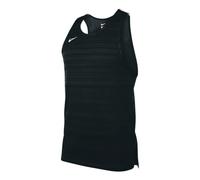 NIKE Mens Track & Field Dry Miler Singlet - Black