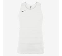 NIKE Mens Track & Field Dry Miler Singlet - White