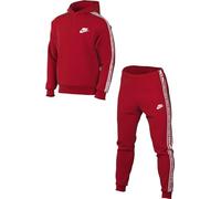 Nike Men's Tracksuit M Nk Club Flc Gx Hd Trk Suit, University Red/White, FB7296-657, XS