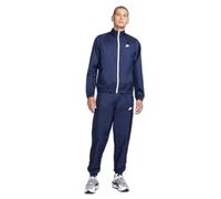 Nike Men's Tracksuit M Nk Club Lnd Wvn Trk Suit, Midnight Navy/White, DR3337-410, S