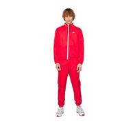 Nike Men's Tracksuit M Nk Club Lnd Wvn Trk Suit, University Red/White, DR3337-657, XL
