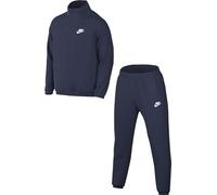 Nike Men's Tracksuit M Nk Club Pk Trk Suit, Midnight Navy/White, FB7351-410, S
