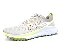 Nike Men's Trail Running Shoes React Pegasus Trail 4, Lt Iron Ore/Volt-Cobblestone, DJ6158-002, 40.5 EU (7.5 US)