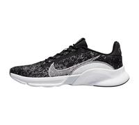 NIKE Men's Training Shoes Superrep Go 3 Next Nature Flyknit, Black/Pure Platinum-Anthracite-White, DH3394-010, 40 EU (7 US)