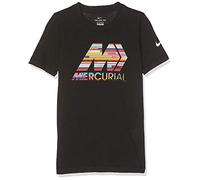 Nike Merc B Nk Dry Tee Tshirt, Bambino, Nero, L