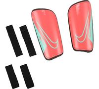 Nike Mercurial Hardshell DN3614-850 - Parastinchi per calcio Ember Glow/Black/Aurora Green, S