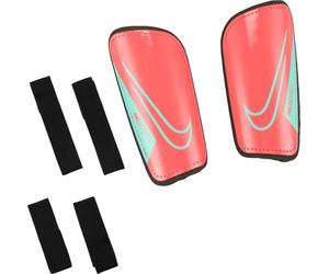 Nike Mercurial Hardshell DN3614-850 - Parastinchi per calcio Ember Glow/Black/Aurora Green, S