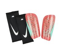 Nike Mercurial Lite - protezioni calcio M Red/Light Green unisex Dri-Fit,Eva