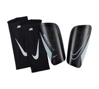 NIKE MERCURIAL LITE SHIN GUARDS PARASTINCHI DA CALCIO CON MANICOTTO black