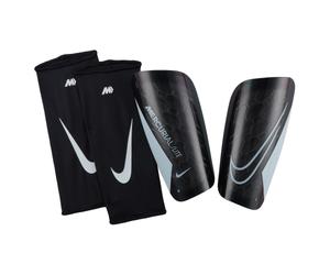 NIKE MERCURIAL LITE SHIN GUARDS PARASTINCHI DA CALCIO CON MANICOTTO black