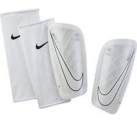 Nike Mercurial Lite Shin Guards, Parastinchi Unisex-Adulto, Bianco, S