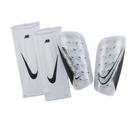Nike Parastinchi da calcio Mercurial Lite - Bianco/Nero - Taglia L