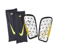 Nike Mercurial Lite SuperLock - parastinchi XS White/Black/Yellow unisex Dri-Fit