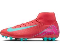 Nike Scarpa da calcio a taglio alto Unisex Mercurial Superfly 10 Academy AG Rosso 42.5