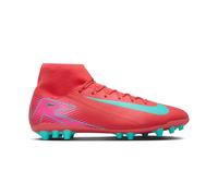 Nike Mercurial Superfly 10 Academy Ag Fucsia Azzurro - Scarpe Da Calcio Uomo EUR 42,5 / US 9