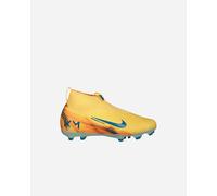Scarpa da calcio a taglio alto MG Nike Jr. Mercurial Superfly 10 Academy "Kylian Mbappé" - Bambino/a e ragazzo/a - Arancione 38.5
