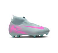 NIKE Jr. Mercurial Superfly 10 Academy, Sneaker, Ocean Cube/Pink Blast, 34 EU