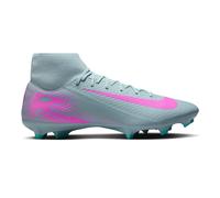 Nike Mercurial Superfly 10 Academy Mg Grigio Fucsia - Scarpe Da Calcio Uomo EUR 43 / US 9.5