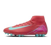 Nike Mercurial Superfly 10 Academy, Scarpe con Lacci Unisex-Adulto, Ember Glow/Aurora Green, 45 EU