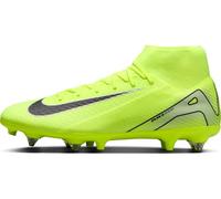 Nike Mercurial Superfly 10 Academy SG-PRO High-Top-fußballschuh, Scarpe da Calcio Uomo, Volt Nero, 43 EU
