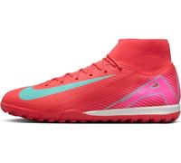 NIKE Mercurial Superfly 10 Academy, Sneaker Uomo, Ember Glow/Aurora Green, 44 EU