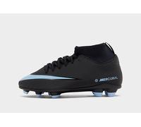 Nike Mercurial Superfly 10 Club FG Children, Nero 32