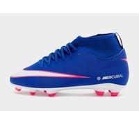 Nike Mercurial Superfly 10 Club FG Junior, blu 35.5