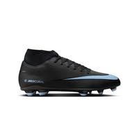 Nike Mercurial Superfly 10 Club FG/MG Black/Ice Blue da Uomo 42.5 Nero