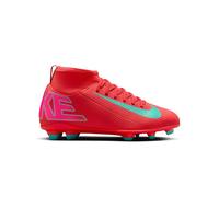 Scarpa da calcio a taglio alto MG Nike Jr. Mercurial Superfly 10 Club - Bambino/a e ragazzo/a - Rosso 34