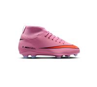 Nike Mercurial Superfly 10 Club Fg Mg Rosa Nero - Scarpe Da Calcio Bambino EUR 34 / US 2.5Y
