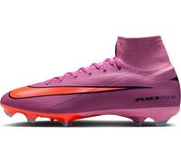 Nike Mercurial Superfly 10 Club High-Top-fußballschuh für Normalen Rasen, Scarpe da Calcio Uomo, Magic Flamingo Black Total Crimson, 42.5 EU
