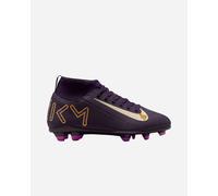 Scarpa da calcio a taglio alto MG Nike Jr. Mercurial Superfly 10 Club "Kylian Mbappé" - Bambino/a e ragazzo/a - Viola 35