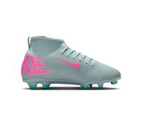 NIKE Jr. Mercurial Superfly 10 Club, Sneaker, Ocean Cube/Pink Blast, 38 EU