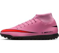 Nike Mercurial Superfly 10 Club TF Magic Flamingo/Black-Total Crimson da Uomo 43 Rosa