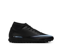 Nike Mercurial Superfly 10 Club TF Black/Ice Blue da Uomo 42.5 Nero
