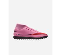 Nike Mercurial Superfly 10 Club TF Magic Flamingo/Black-Total Crimson da Uomo 44 Rosa