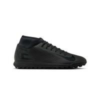 Scarpa da calcio a taglio alto TF Nike Mercurial Superfly 10 Club - Nero 42