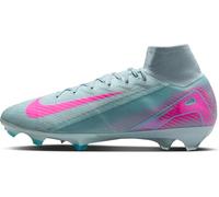 Nike Mercurial Superfly 10 Elite High-Top Firm-Top - Scarpe da calcio da uomo, Ocean Cube Pink Blast, 8