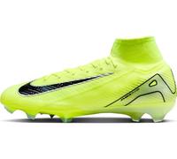 Nike Zoom Mercurial Superfly 10 Elite FG - scarpe da calcio per terreni compatti 9 US Light Green man