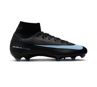 Nike Mercurial Superfly 10 Pro Fg Nero Ice Blue - Scarpe Da Calcio Uomo EUR 46 / US 12