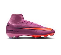 Nike Mercurial Superfly 10 Club High-Top-fußballschuh für Normalen Rasen, Scarpe da Football Uomo, Magic Flamingo Black Total Crimson, 40.5 EU