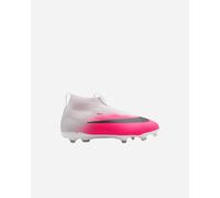 Nike Mercurial Superfly 11 Academy FG/MG Jr - scarpe da calcio multisuperfici - ragazzo White/Pink 1Y US
