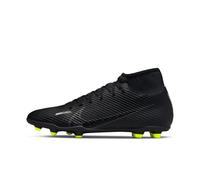 Nike Mercurial Superfly 9 Club MG, Multi-Ground Soccer Cleats Uomo, Black/Dk Smoke Grey-Summit White-Volt, 43 EU