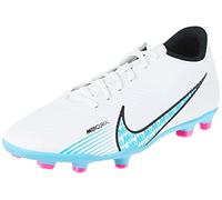 Nike Mercurial Vapor 15 Club MG, Sneaker Uomo, White Baltic Blue Pink Blast, 43 EU