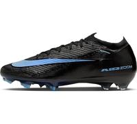 Nike Mercurial Vapor 16 Elite Fg Low-Top Fußballschuh, Scarpe da Calcio Uomo, Nero Ice Blue, 43 EU