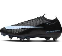 Nike Mercurial Vapor 16 Elite SG-PRO Fußballschuh mit Niedrigem Schaft, Scarpe da Calcio Uomo, Black Ice Blue, 39 EU