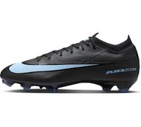 Nike Mercurial Vapor 16 PRO Fg Low-Top Fußballschuh, Scarpe da Calcio Uomo, Nero Ice Blue, 37.5 EU
